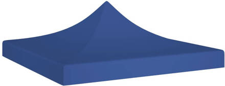 vidaXL Partytentdak 270 g|m² 2x2 m blauw