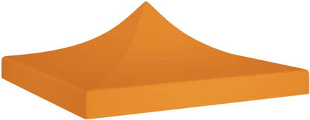 vidaXL Partytentdak 270 g/m² 2x2 m oranje