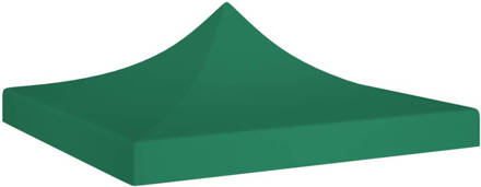 vidaXL Partytentdak 270 g/m² 3x3 m groen