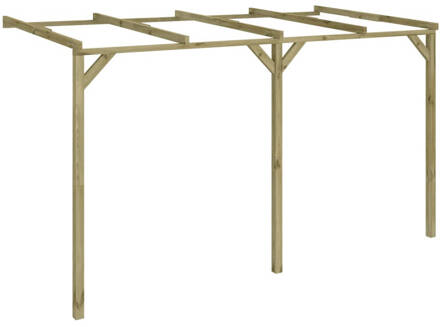 vidaXL Pergola 2x4x2,2 M Hout Bruin