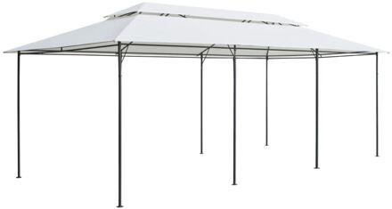 vidaXL Prieel 180g/m² 600x298x270 cm wit