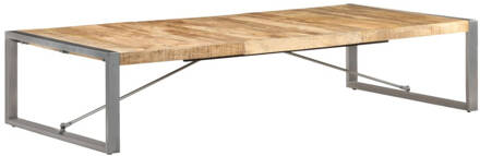 vidaXL Salontafel 180x90x40 cm ruw mangohout Bruin