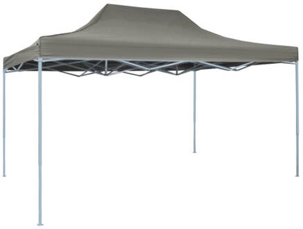 vidaXL Tent pop-up inklapbaar 3x4,5 m antraciet Grijs