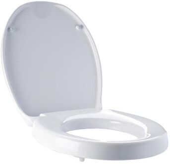 vidaXL Toiletbril soft-close Premium wit A0070700