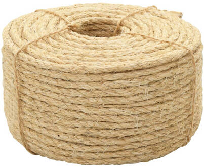 vidaXL Touw 10 mm 100 m 100% sisal