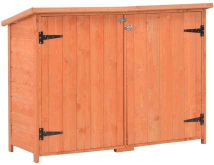 vidaXL Tuinberging 120x50x91 cm hout Bruin