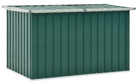 vidaXL Tuinbox 149x99x93 cm groen