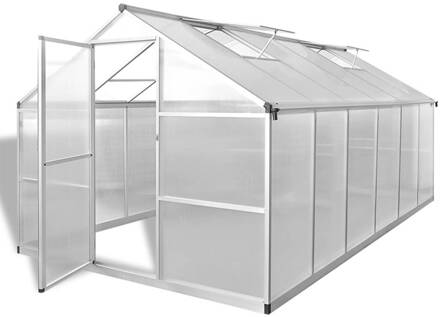 vidaXL Tuinkas 361 x 250 x 195 cm Transparant