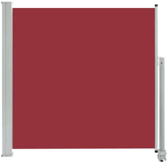 vidaXL Tuinscherm uittrekbaar 160x300 cm rood