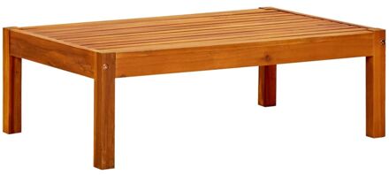 vidaXL Tuintafel 85x57x29 cm massief acaciahout Bruin