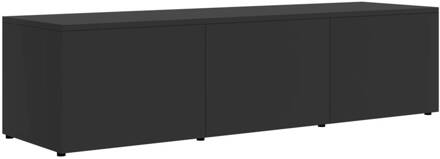 vidaXL Tv-meubel 120x34x30 cm spaanplaat grijs