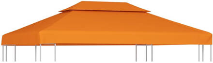 vidaXL Vervangend Tentdoek Prieel 310 G/m² 3x4 M Terracotta