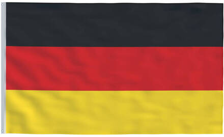 vidaXL Vlag Duitsland 90x150 cm  VDXL_146043