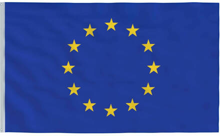 vidaXL Vlag Europa 90x150 cm  VDXL_146067