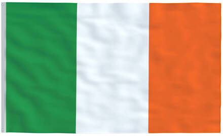 vidaXL Vlag Ierland 90x150 cm  VDXL_146049