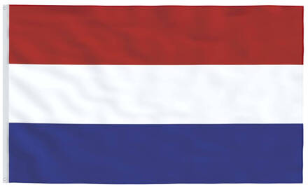 vidaXL Vlag Nederland 90x150 cm  VDXL_146039