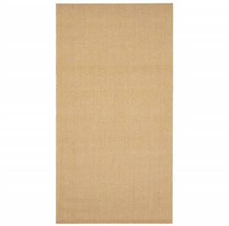 vidaXL Vloerkleed 80x150 cm natuurlijk sisal Bruin