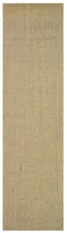 vidaXL Vloerkleed 80x300 cm natuurlijk sisal taupe