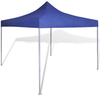 vidaXL Vouwtent 3x3 m blauw