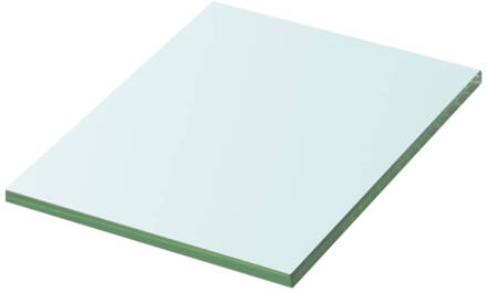 vidaXL Wandschap Transparant 20x15 Cm Glas