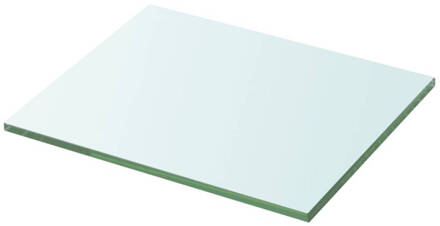 vidaXL Wandschap Transparant 20x25 Cm Glas