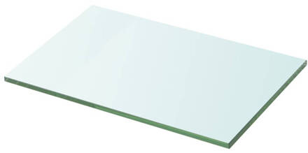 vidaXL Wandschap Transparant 20x30 Cm Glas