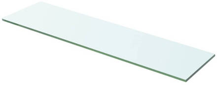 vidaXL Wandschap Transparant 60x12 Cm Glas