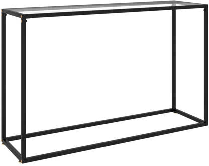 vidaXL Wandtafel Doorzichtig 120 x 35 x 75 cm Transparant