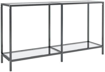 vidaXL Wandtafel Doorzichtig 140 x 35 x 75.5 cm Transparant