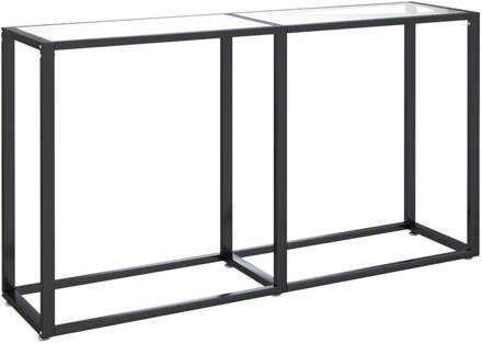 vidaXL Wandtafel Doorzichtig 140 x 35 x 75.5 cm Transparant