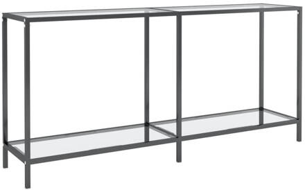 vidaXL Wandtafel Doorzichtig 160 x 35 x 75.5 cm Transparant