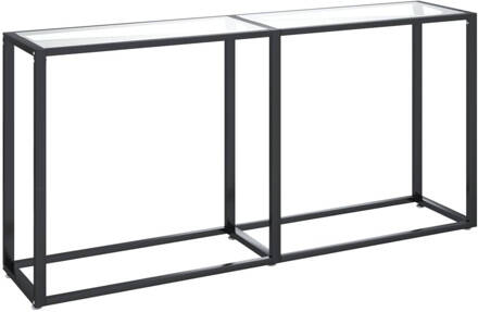 vidaXL Wandtafel Doorzichtig 160 x 35 x 75.5 cm Transparant