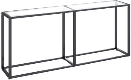 vidaXL Wandtafel Doorzichtig 180 x 35 x 75.5 cm Transparant