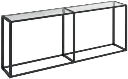 vidaXL Wandtafel Doorzichtig 200 x 35 x 75.5 cm Transparant