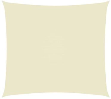 vidaXL Zonnescherm rechthoekig 2x3 m oxford stof groen Crème