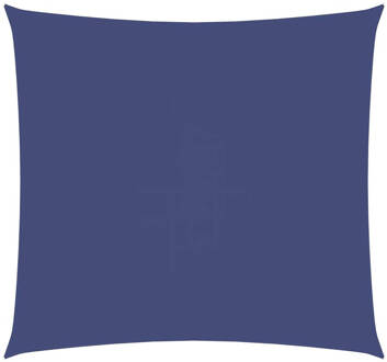 vidaXL Zonnescherm vierkant 7x7 m oxford stof blauw