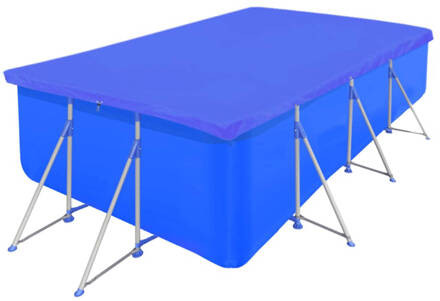 vidaXL Zwembadhoes PE Rechthoek 540 x 270 cm (Blauw)