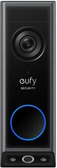 Video Doorbell E340 Slimme deurbel Zwart