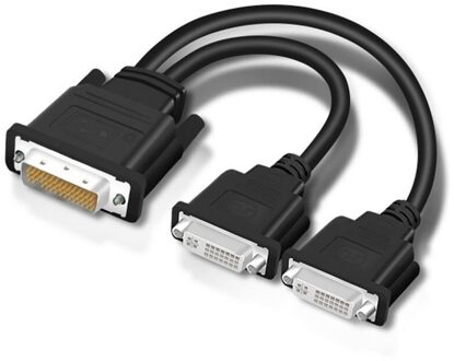 Video Splitter Cable DMS-59 to 2x DVI 338285-009 - small