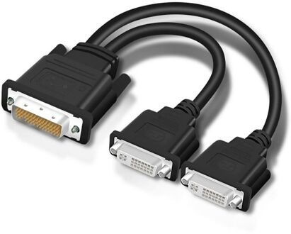 Video Splitter Cable DMS-59 to 2x DVI 338285-009