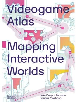 Videogame Atlas - Luke Caspar Pearson