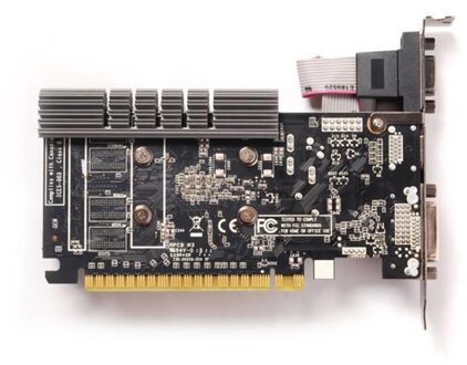 Videokaart Nvidia GeForce GT730 Zone Edition 2 GB DDR3-RAM PCIe x16 HDMI, DVI, VGA