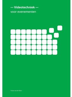 Videotechniek Voor Evenementen - Tristan Van der Mars