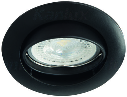 VIDI Inbouwspot 1x50W Zwart