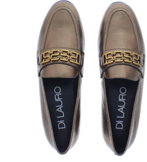 Vidisha loafer fijne bit | dames | maat: Brons - 39