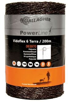 Vidoflex 6 - Schrikdraad - 200m