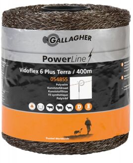 Vidoflex 6 - Schrikdraad - 400m