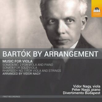 Vidor Nagy - Bartok By Arrangement CD