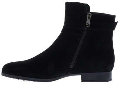 Vie hielgesp suede | dames | maat: | suede Zwart - 38