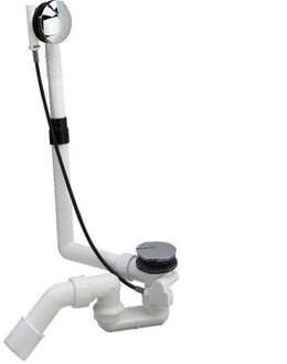 VIEGA badafvoer en overloopgarnituur, 1 1/2" x 40/50 mm - VI101909